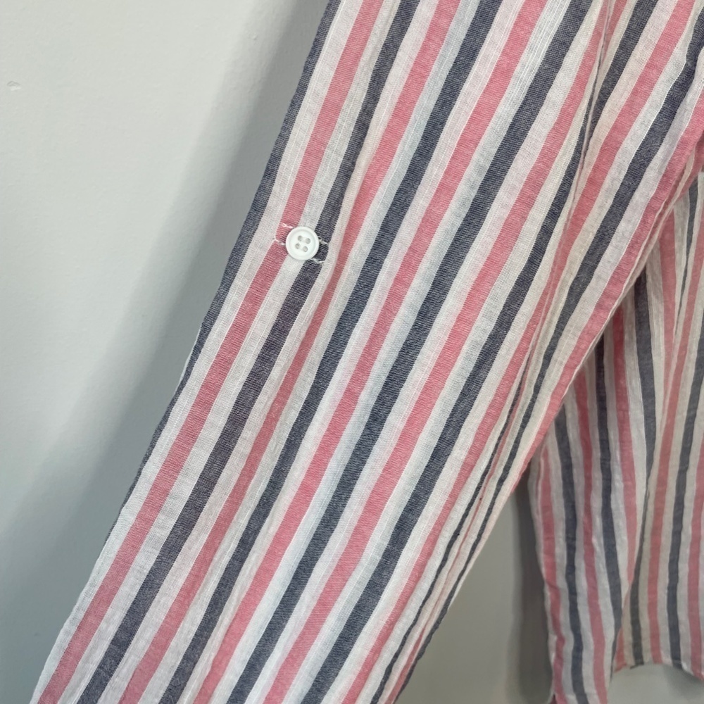 Seven7 Striped Multicolor Button Up - Picture 4 of 10